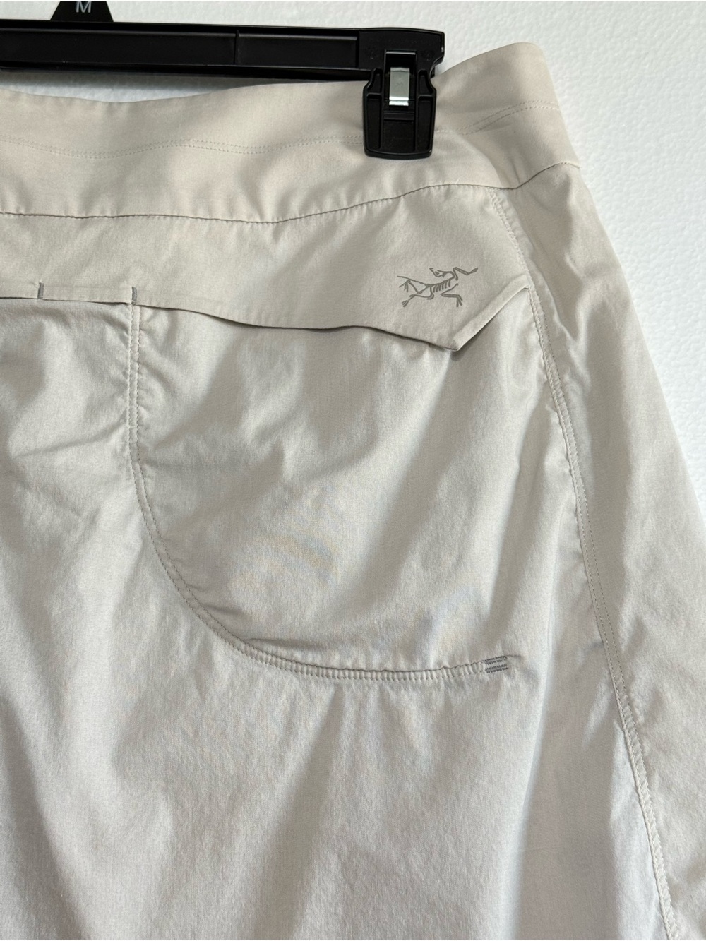 Arc’teryx Trim Fit A-Line Skort Beige Khaki Women M Tennis Golf Activewear - Picture 5 of 13